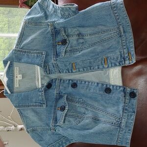 Tommy Hilfiger, large, Bolero, denim